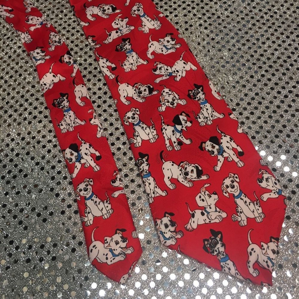 101 Dalmatians Necktie